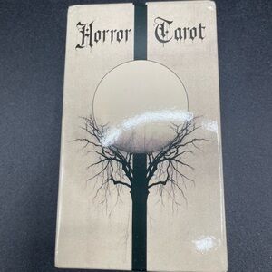 Horror Tarot Card Deck